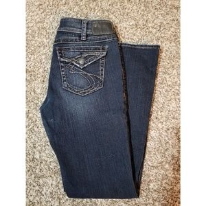 Silver jeans size 31x32